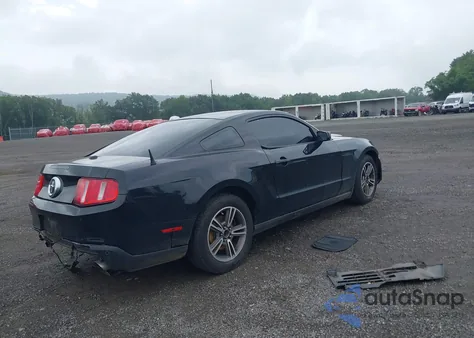 2012 Ford Mustang V6 Premium from USA, damaged, VIN 1ZVBP8AM7C5261635